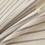 Geometric Radial Striped L-Shape Sofa Cover: Thick, Reversible Furniture Blanket for Kids and Pets