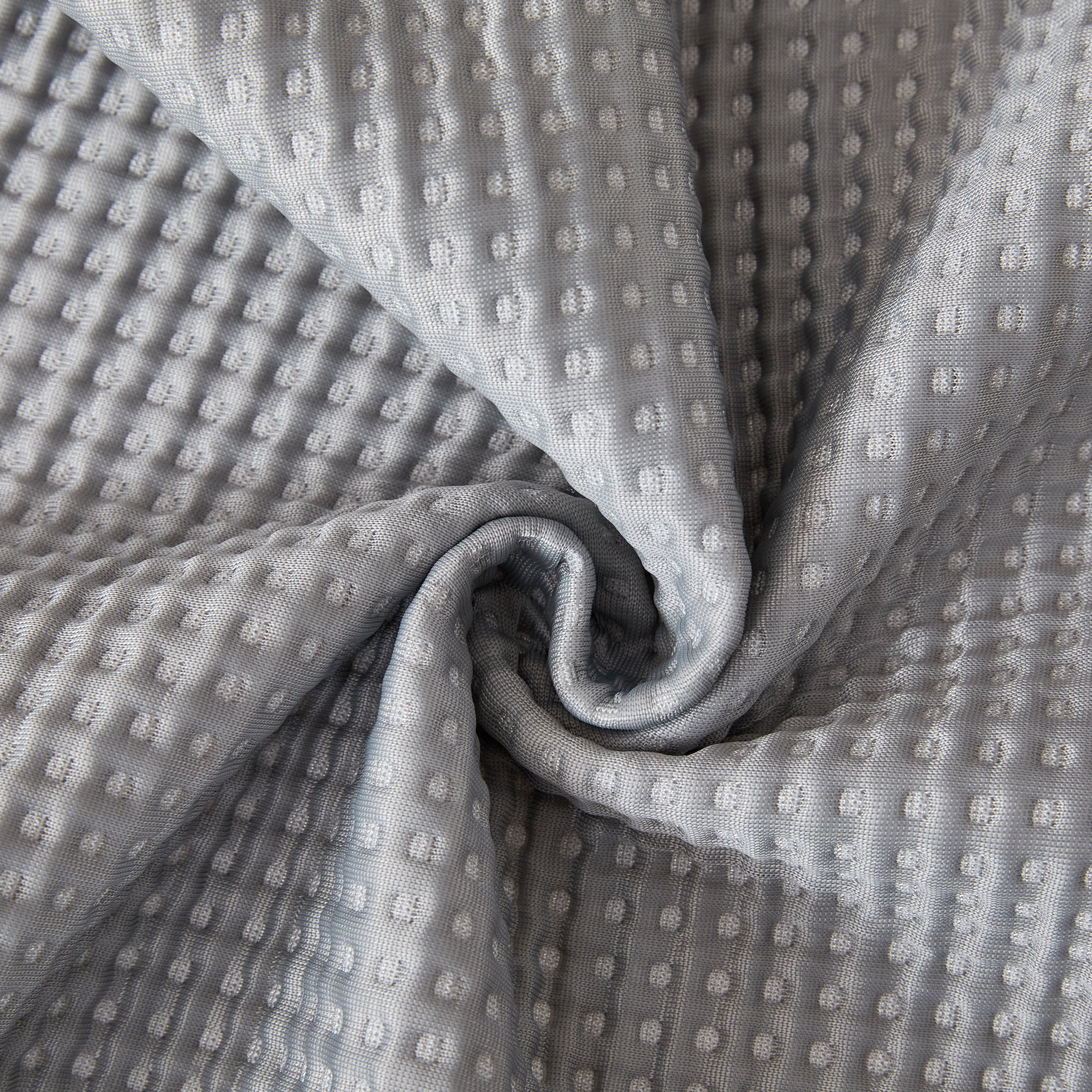 Cooling Comfy Throw Sofa Cover, Textured & Breathable, Multi-Use Decorative Couch Covers for Summer