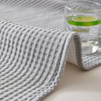 Cooling Comfy Throw Sofa Cover, Textured & Breathable, Multi-Use Decorative Couch Covers for Summer