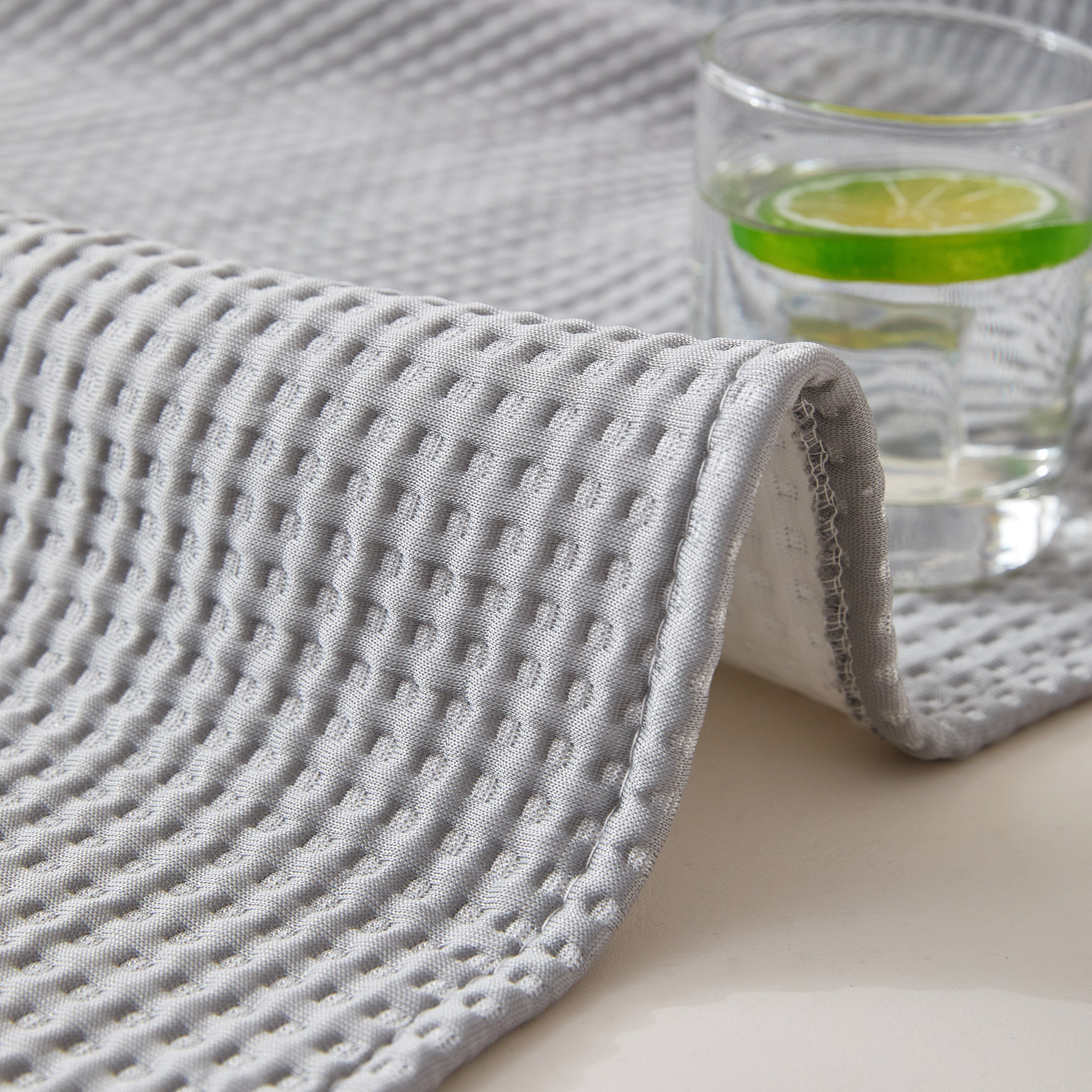 Cooling Comfy Throw Sofa Cover, Textured & Breathable, Multi-Use Decorative Couch Covers for Summer
