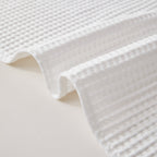 Cooling Comfy Throw Sofa Cover, Textured & Breathable, Multi-Use Decorative Couch Covers for Summer