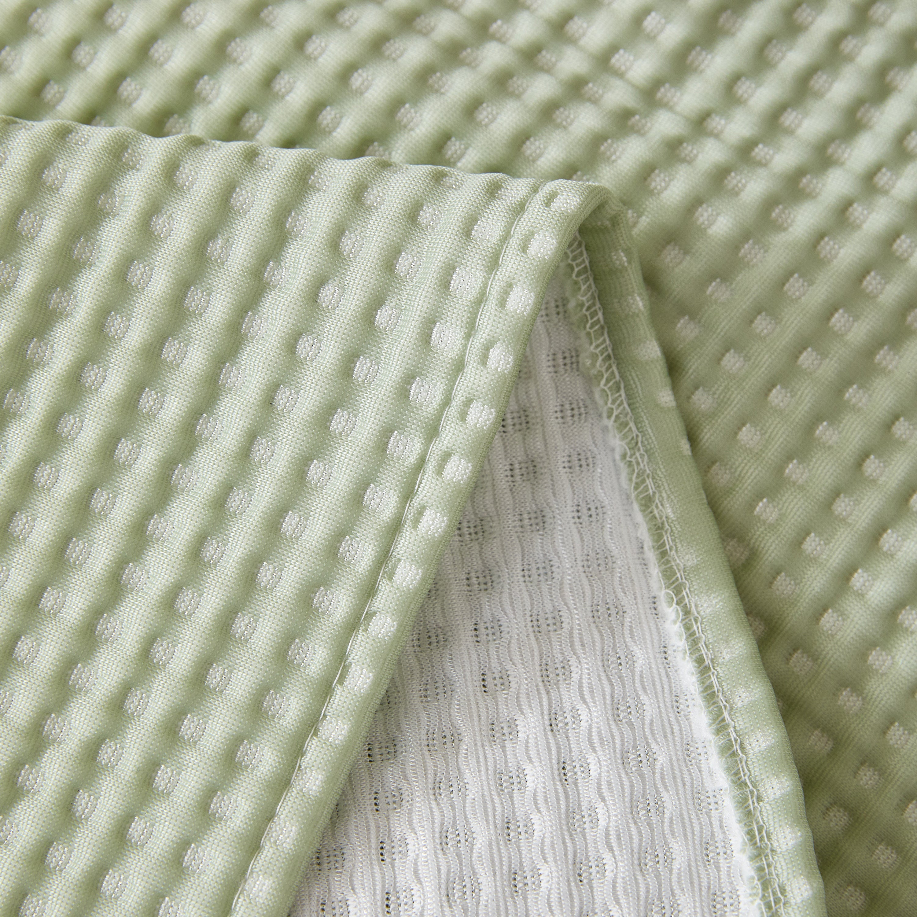 Cooling Comfy Throw Sofa Cover, Textured & Breathable, Multi-Use Decorative Couch Covers for Summer