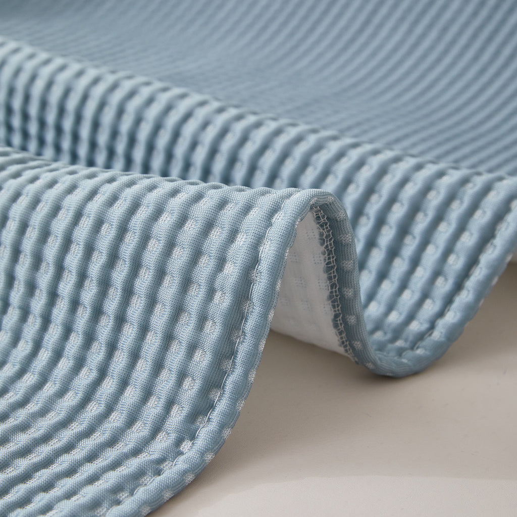 Cooling Comfy Throw Sofa Cover, Textured & Breathable, Multi-Use Decorative Couch Covers for Summer