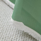 Lightweight Washed Soft Breathable Throw Blanket Perfect for Summer, Great Blanket Layer for Couch