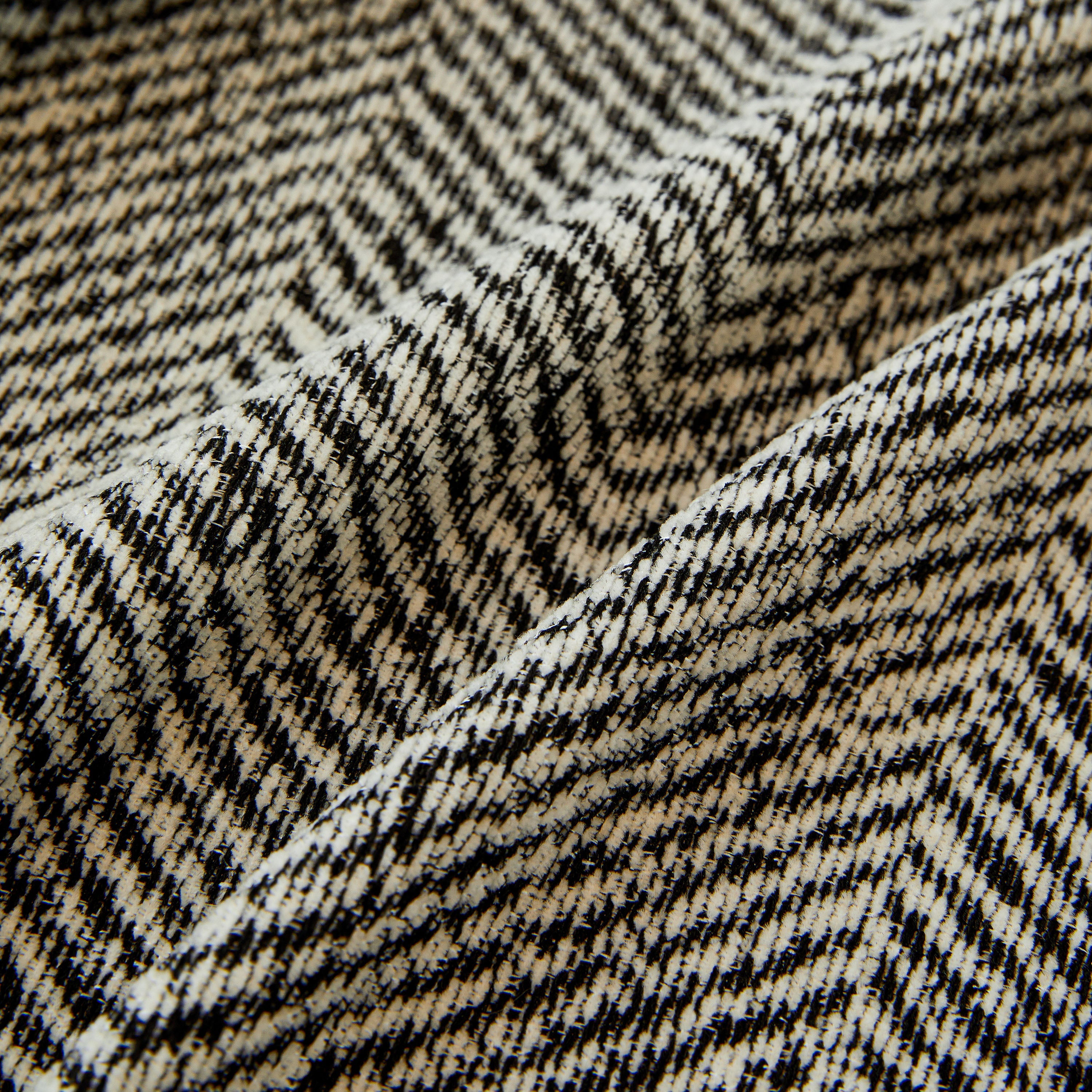 Reversible Herringbone Sofa Cover, 2-in-1 Classic British Throw Blanket for Couch