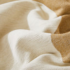 Chenille Minimalist Wavy Sofa Throw Cover, Cozy Blankets for Couch, Machine Washable Couch Protector
