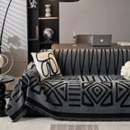 Boho Chenille Sofa Throw Covers Sectional Sofa Couch Cover Sofa Protector Covers