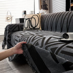 Boho Chenille Sofa Throw Covers Sectional Sofa Couch Cover Sofa Protector Covers