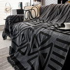 Boho Chenille Sofa Throw Covers Sectional Sofa Couch Cover Sofa Protector Covers