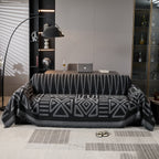 Boho Chenille Sofa Throw Covers Sectional Sofa Couch Cover Sofa Protector Covers