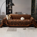 Boho Chenille Sofa Throw Covers Sectional Sofa Couch Cover Sofa Protector Covers