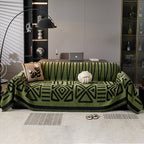 Boho Chenille Sofa Throw Covers Sectional Sofa Couch Cover Sofa Protector Covers