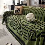 Boho Chenille Sofa Throw Covers Sectional Sofa Couch Cover Sofa Protector Covers