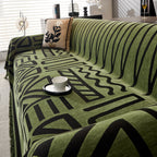 Boho Chenille Sofa Throw Covers Sectional Sofa Couch Cover Sofa Protector Covers
