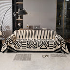 Boho Chenille Sofa Throw Covers Sectional Sofa Couch Cover Sofa Protector Covers