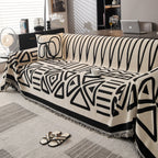 Boho Chenille Sofa Throw Covers Sectional Sofa Couch Cover Sofa Protector Covers
