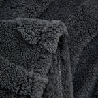 Thick Plush Jacquard Velvet Throw Blanket on Sofa, Sofa Slipcovers and Sectional Sofa Covers