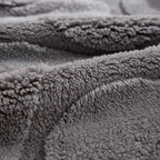 Thick Plush Jacquard Velvet Throw Blanket on Sofa, Sofa Slipcovers and Sectional Sofa Covers