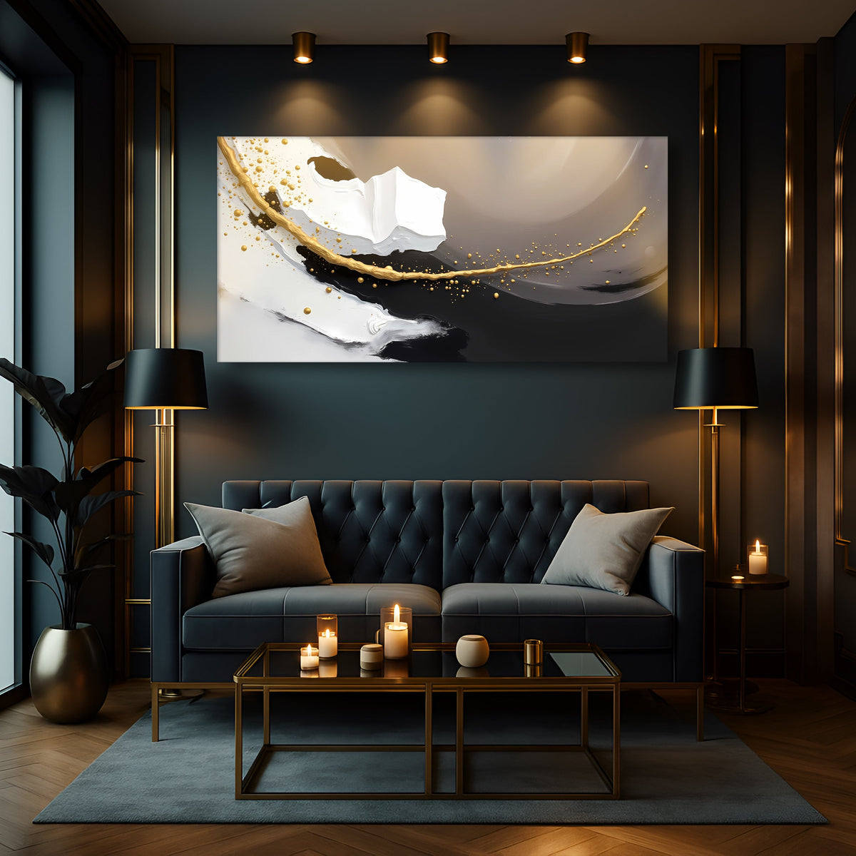 Wave Abstract Wall Art