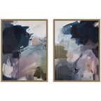 Under the Sky No. 1 & No. 2 2 Piece Framed Canvas Wall Art Set by Amy Lighthall