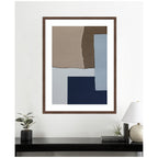 Torn Paper No6 by Mareike Bohmer Framed Wall Art Print
