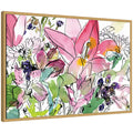 Sylvie Compassion Framed Canvas by Janet Meinke-Lau