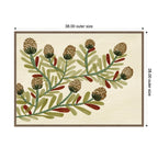 Natures Charm No. 2 by Nikita Jariwala Framed Canvas Wall Art Print
