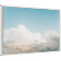 Sylvie Clouds Framed Canvas by Alicia Abla