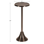 Sanzo Metal Drink Table