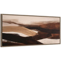 Pathway I Panel by Amy Lighthall Framed Canvas Wall Art Print