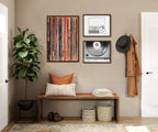 Sylvie Record Player Framed Canvas Set by Various Artists