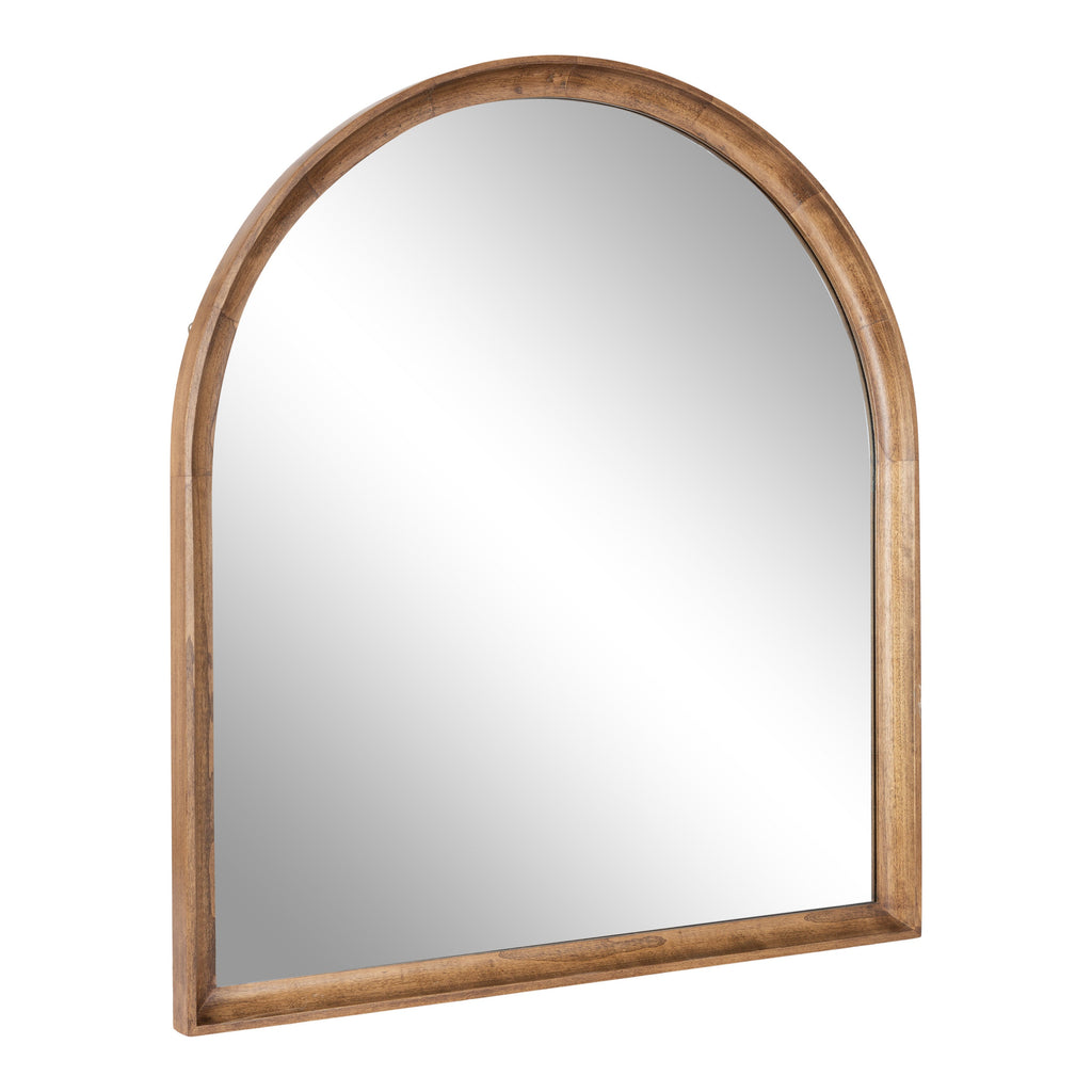 Hatherleigh Arch Wood Wall Mirror