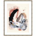 Framed Art Urban Wanderer 3 by Xizhou Xie