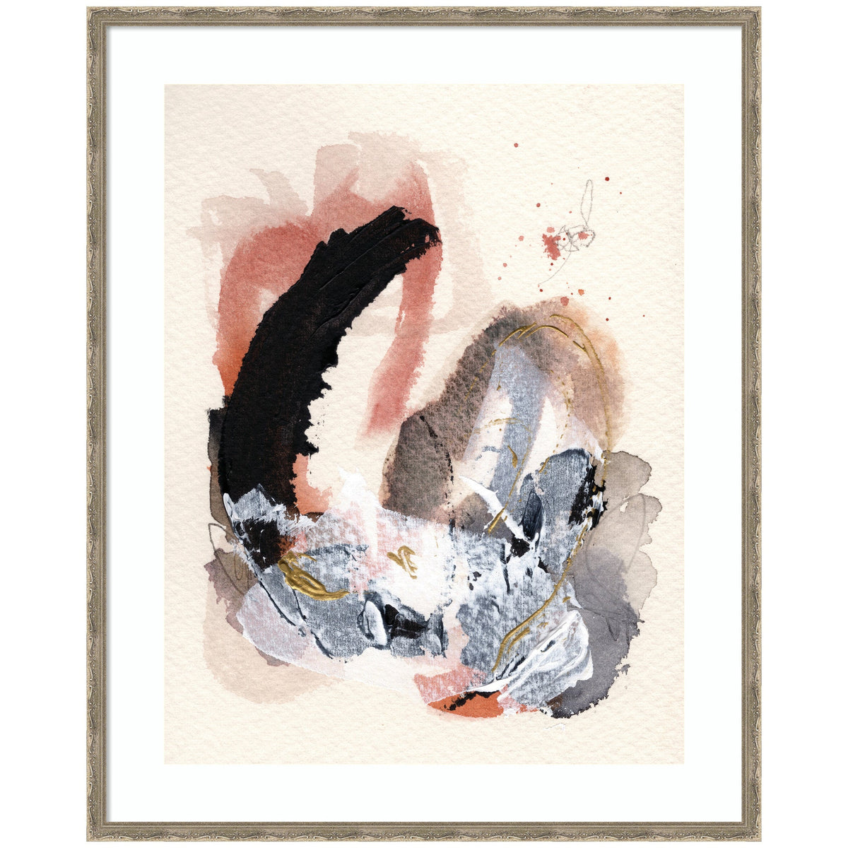 Framed Art Urban Wanderer 3 by Xizhou Xie