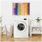 Sylvie Vibrant Lines I Framed Canvas by Amy Lighthall