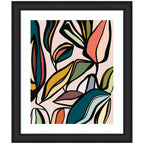 Fanciful Ficus Expansion by Alicia Bock Framed Wall Art Print