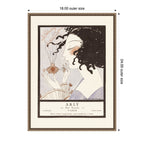 Arly 1921 Alexandre Jacovleff by Nostalgia Prints Framed Canvas Wall Art Print