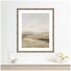 Fading Fields I by Amy Lighthall Framed Wall Art Print