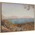 Sudak 3 1904 Jan Ciaglinski by Nostalgia Prints Framed Canvas Wall Art Print