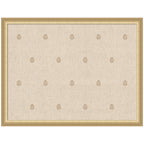 Pinboard Beige Botanical Block Print