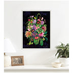 Market Bouquet by Lucia Gianello Framed Canvas Wall Art Print