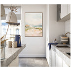 Tranquil Landscape III expansion by Amy Lighthall Framed Canvas Wall Art Print