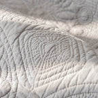 Cotton Quilted Sofa Cover, Non-Slip Couch Protector Fits Backrest, Seat & Armrest