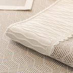 Herringbone Sofa Protector Cover, Non-Slip Couch Cover for Seat, Back & Arms