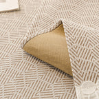 Herringbone Sofa Protector Cover, Non-Slip Couch Cover for Seat, Back & Arms
