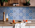 4 X 4 Bluebell Lina Removable Peel And Stick Tiles