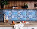 4 X 4 Azul Gianna Peel And Stick Tiles