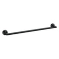 TOWEL BAR BLK MAT 24L (Pack of 1)