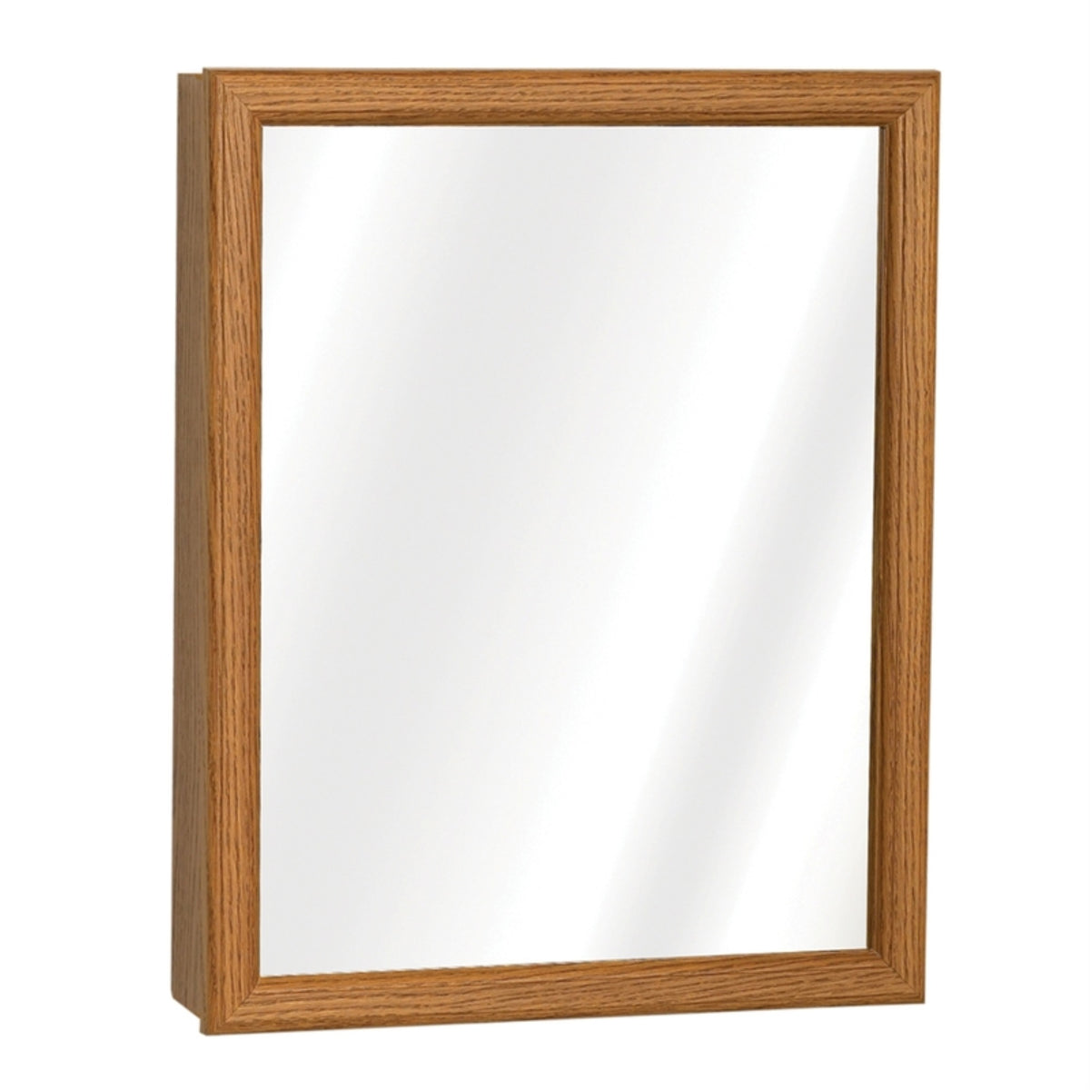 Medicne Cabint/Miror Oak (Pack Of 1)