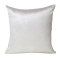 Classic 18 Solid Color White Soft Touch Throw Pillow